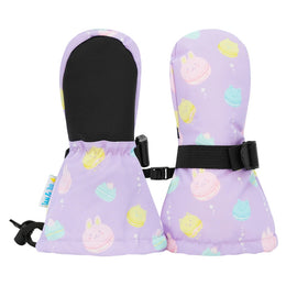 Jan & Jul Kids Waterproof Mittens Macarons