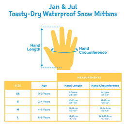 Jan & Jul Kids Waterproof Mittens - Pink Ponies