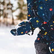Jan & Jul Kids Waterproof Mittens - Planet Patrol