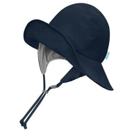 Jan & Jul Kids Waterproof Rain Hats - Dark Navy