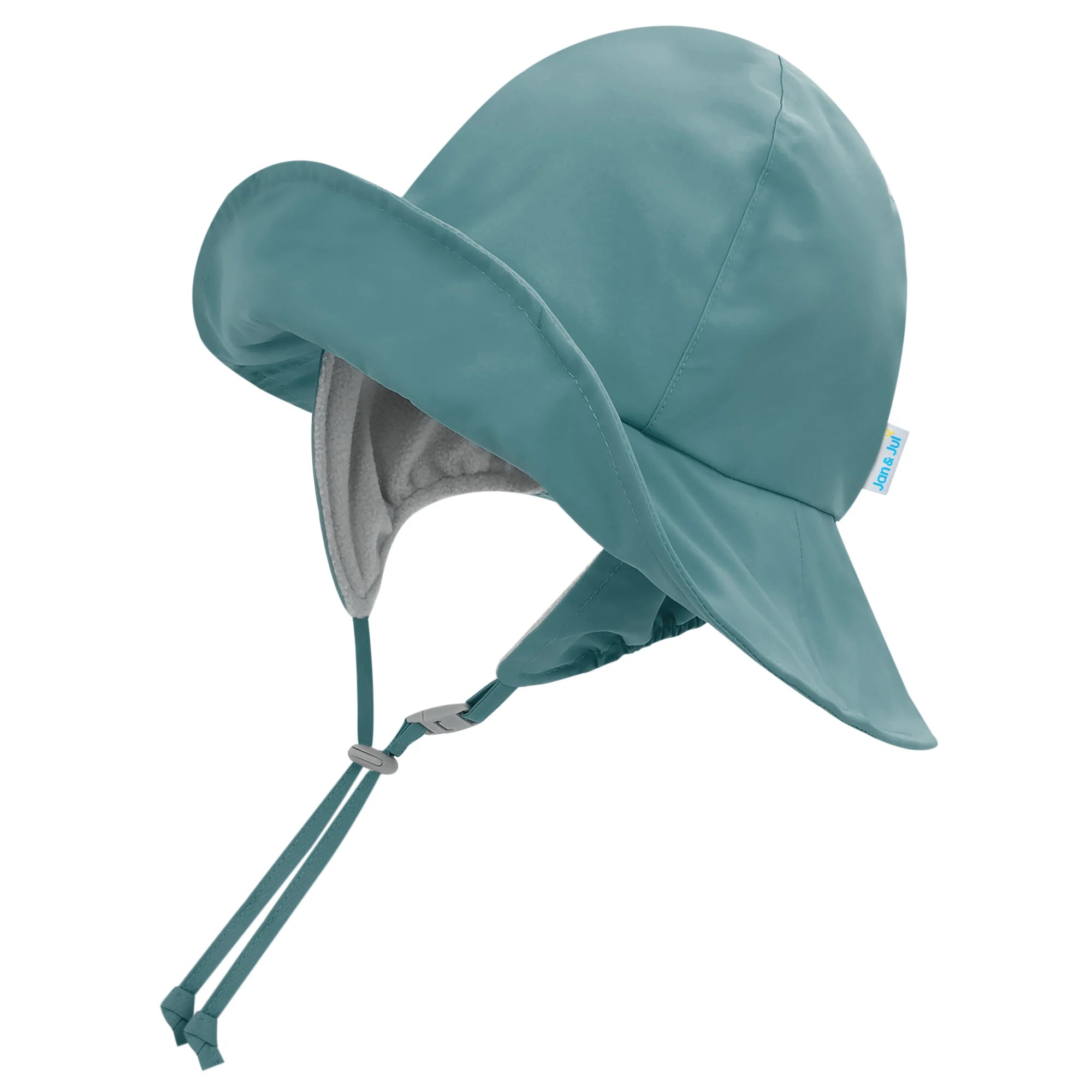 Jan & Jul Kids Waterproof Rain Hats Dark Spruce