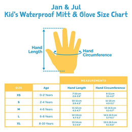 Jan & Jul Kids Waterproof Snow Gloves Lavender