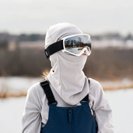 Jan & Jul Kids Thermal Balaclava Grey