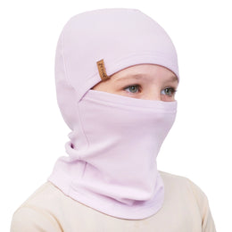 Jan & Jul Kids Thermal Balaclava Lilac