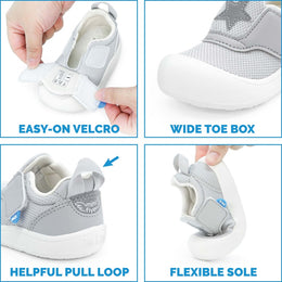 Jan & Jul Mini-Flyer Toddler Sneakers Cherries
