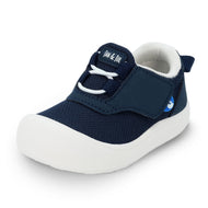 Jan & Jul Mini-Flyer Toddler Sneakers - Dark Navy