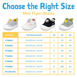 Jan & Jul Mini-Flyer Toddler Sneakers - Dark Navy