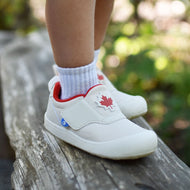 Jan & Jul Mini-Flyer Toddler Sneakers Oh Canada!