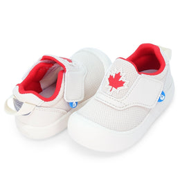 Jan & Jul Mini-Flyer Toddler Sneakers Oh Canada!