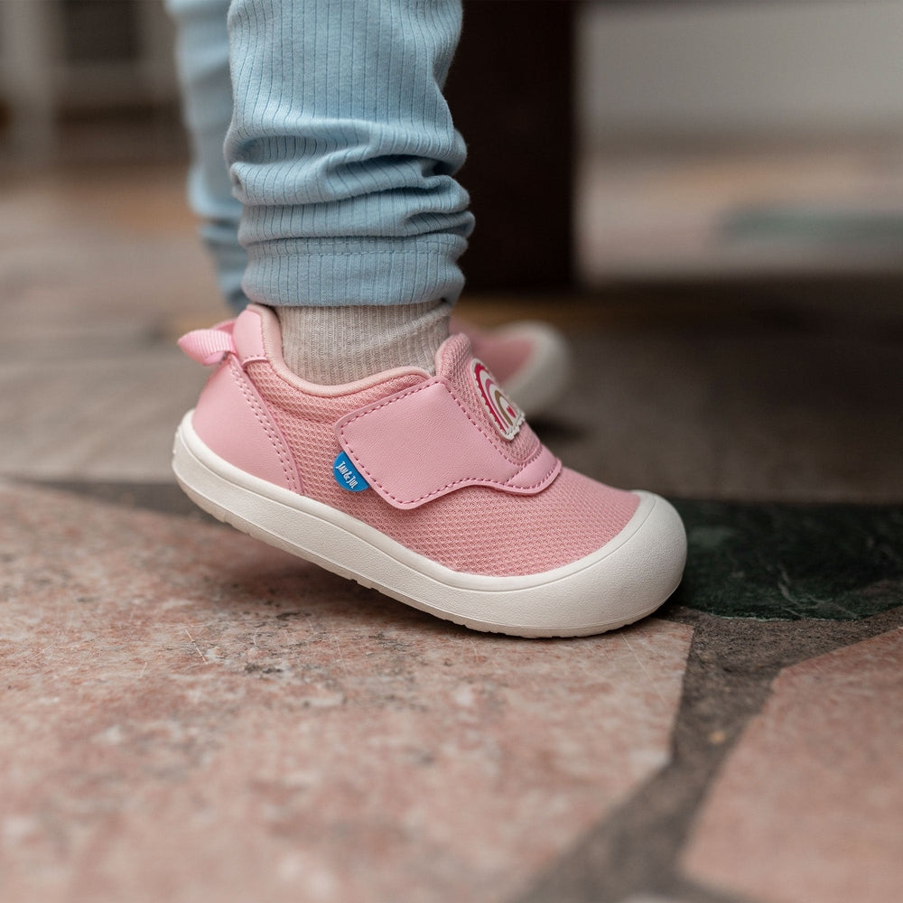 JAN JUL Jan & Jul Mini-Flyer Toddler Sneakers Pink Rainbow, product view 19