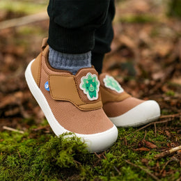 Jan & Jul Mini-Flyer Toddler Sneakers - Skater Dinos