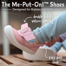 Jan & Jul Mini-Flyer Toddler Sneakers - Skater Dinos