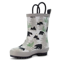 Jan & Jul Puddle Dry Rain Boots Bear