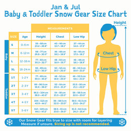 Jan & Jul Baby Insulated Snowsuit Home Sweet Home