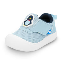 Jan & Jul Mini-Flyer Toddler Sneakers Penguin Party