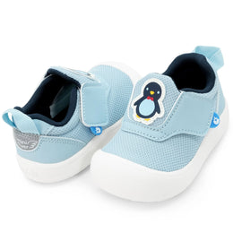 Jan & Jul Mini-Flyer Toddler Sneakers Penguin Party