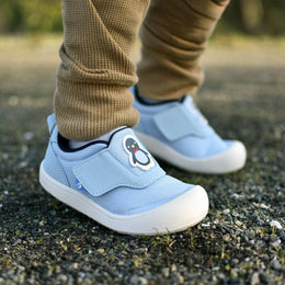 Jan & Jul Mini-Flyer Toddler Sneakers Penguin Party