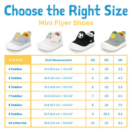 Jan & Jul Mini-Flyer Toddler Sneakers Penguin Party