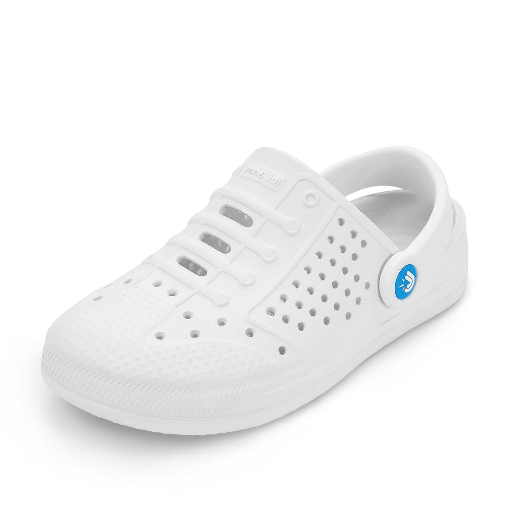 Jan & Jul SunLite Slip-On Sandals White