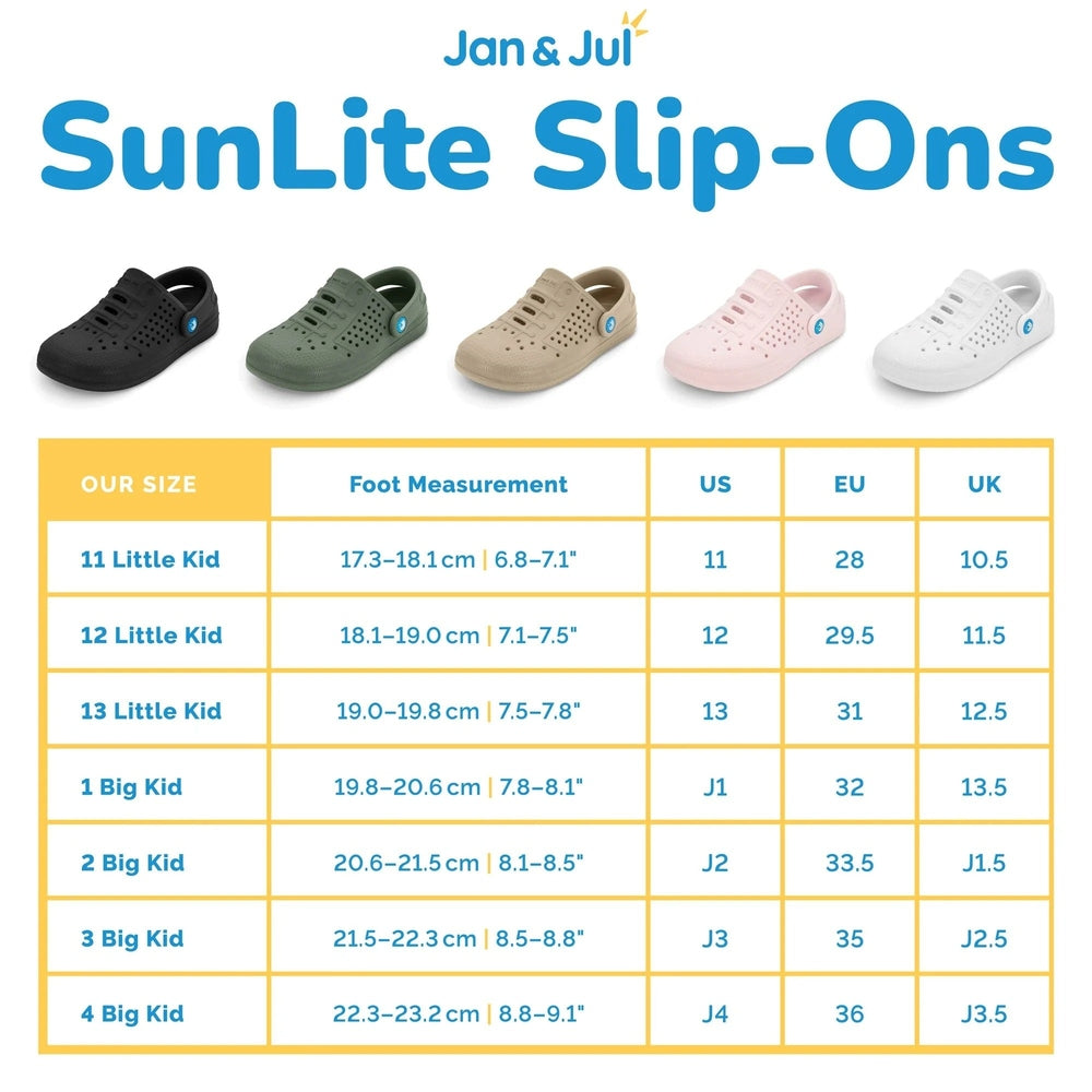 JAN & JUL Jan & Jul SunLite Slip-On Sandals White Perforated design with backstrap in five colorways img 7/9