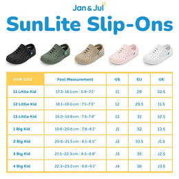 Jan & Jul SunLite Slip-On Sandals White