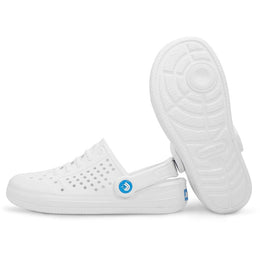 Jan & Jul SunLite Slip-On Sandals White