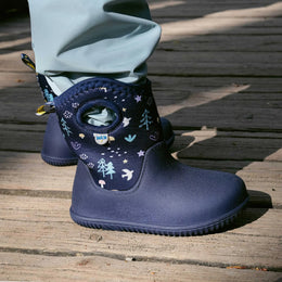 Jan & Jul Toasty Dry Lite Winter Boots Navy Forest