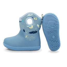 Jan & Jul Toasty Dry Lite Winter Boots Wolf and Bear