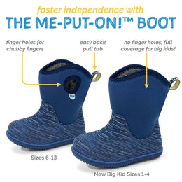Jan & Jul Toasty Dry Lite Winter Boots Wolf and Bear