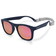 Jan & Jul Urban Xplorer Sunglasses W/Aurora Lens - Dark Navy