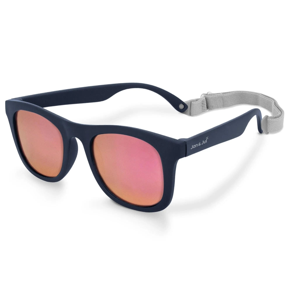 Jan & Jul Urban Xplorer Sunglasses W/Aurora Lens - Dark Navy