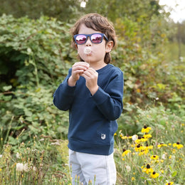 Jan & Jul Urban Xplorer Sunglasses W/Aurora Lens - Dark Navy