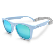 Jan & Jul Urban Xplorer Sunglasses W/Aurora Lens - Light Blue