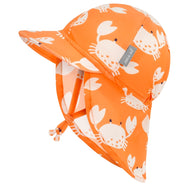 Jan & Jul UV Baby Cap - UV Quick Dry - Crabby Crab