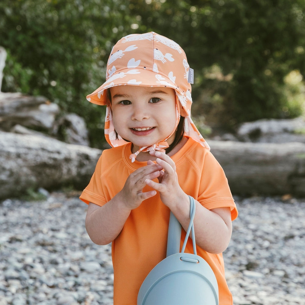 Jan & Jul UV Baby Cap - UV Quick Dry - Crabby Crab #4