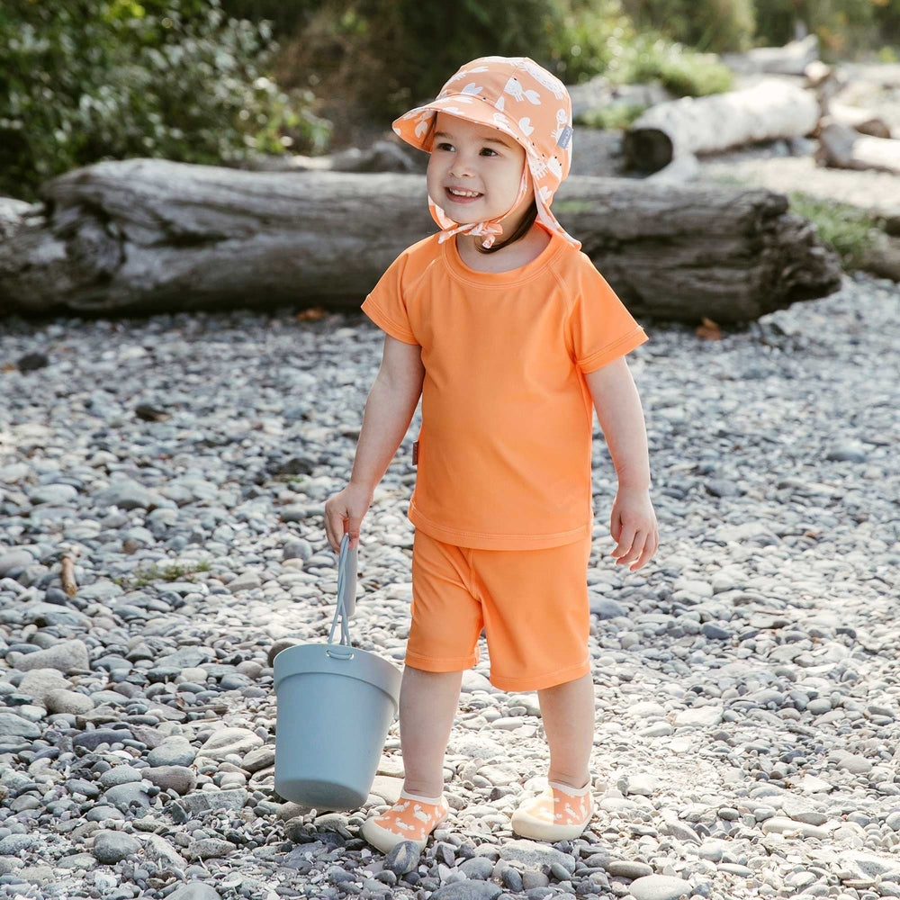 Jan & Jul UV Baby Cap - UV Quick Dry - Crabby Crab #5