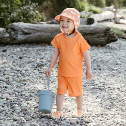 Jan & Jul UV Baby Cap - UV Quick Dry - Crabby Crab