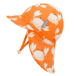 Jan & Jul UV Baby Cap - UV Quick Dry - Crabby Crab