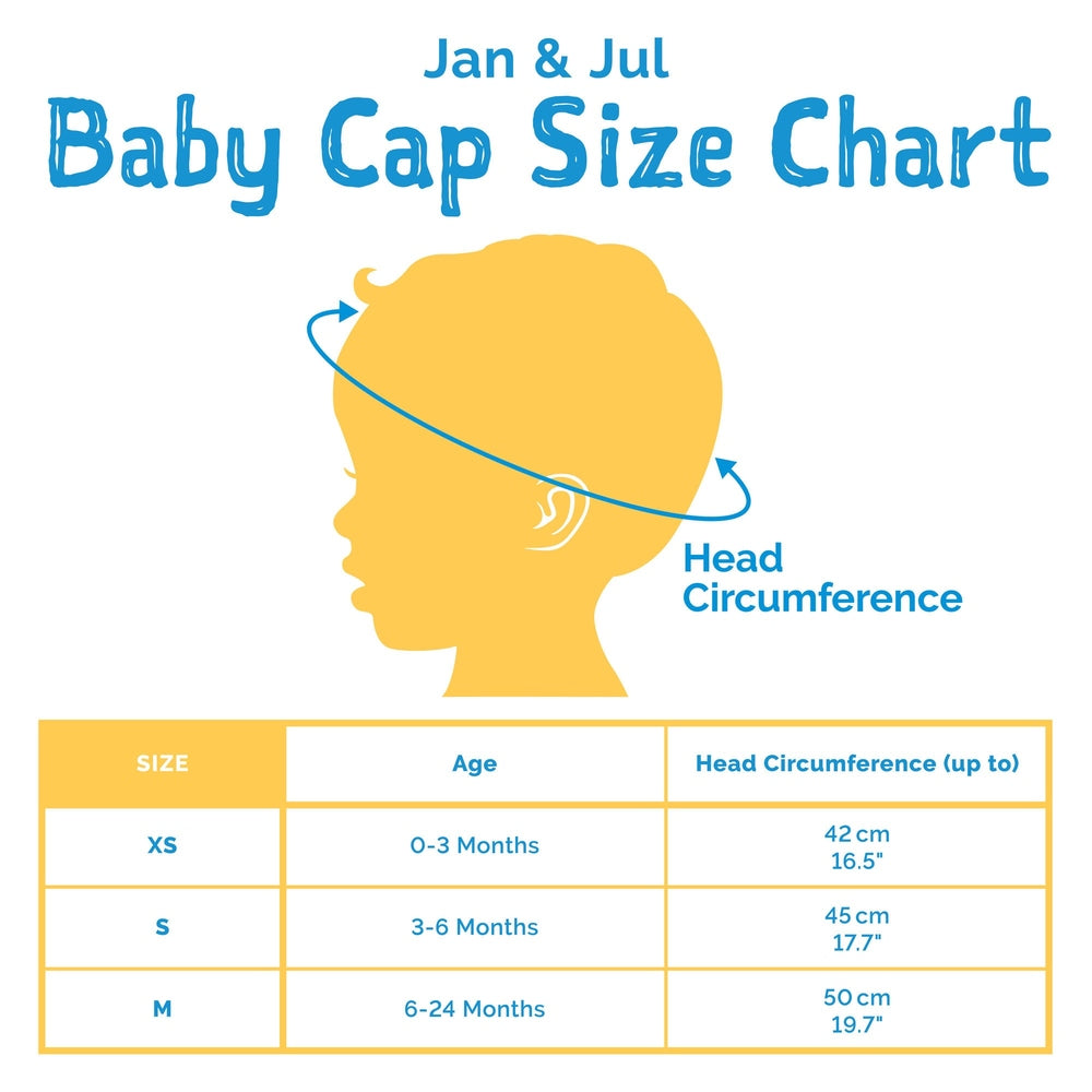 Jan & Jul UV Baby Cap - UV Quick Dry - Crabby Crab #7