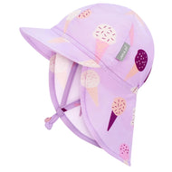 Jan & Jul UV Baby Cap - UV Quick Dry - Lavender Ice Cream