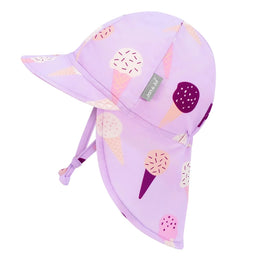 Jan & Jul UV Baby Cap - UV Quick Dry - Lavender Ice Cream