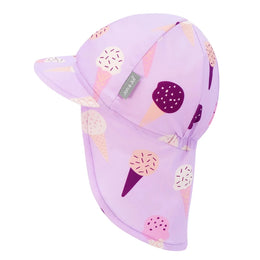 Jan & Jul UV Baby Cap - UV Quick Dry - Lavender Ice Cream