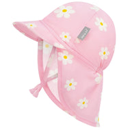 Jan & Jul UV Baby Cap - UV Quick Dry - Pink Daisy