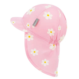 Jan & Jul UV Baby Cap - UV Quick Dry - Pink Daisy