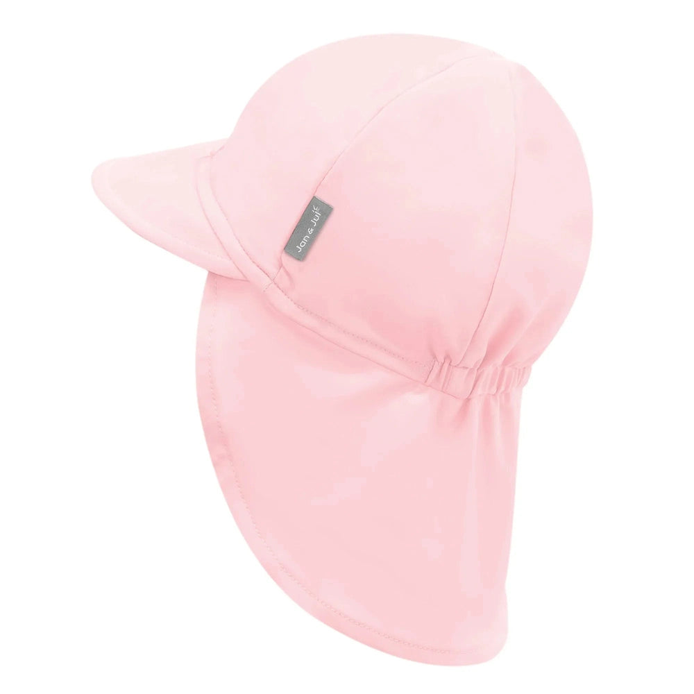 JAN JUL Jan & Jul UV Baby Cap - UV Quick Dry - Soft Pink, product view 6