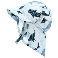 Jan & Jul UV Baby Cap - UV Quick Dry - Whale Play