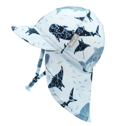 Jan & Jul UV Baby Cap - UV Quick Dry - Whale Play