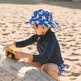 Jan & Jul Water Repellent Bucket Hats Seagull