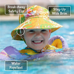 Jan & Jul Water Repellent Bucket Hats Seagull