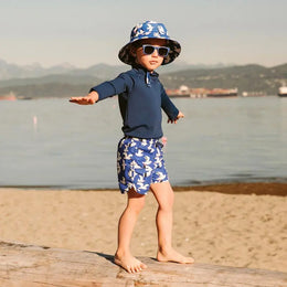 Jan & Jul Water Repellent Bucket Hats Seagull